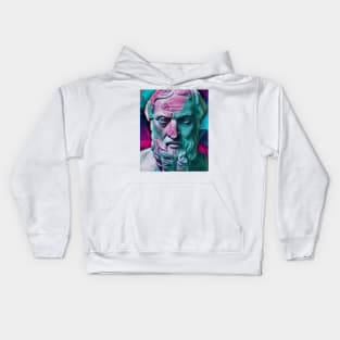 Herodotus Portrait | Herodotus Artwork 4 Kids Hoodie